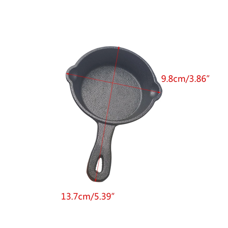 Dosa Pan Iron - 8.5Cm Nhỏ Chảo Nướng Nồi Không