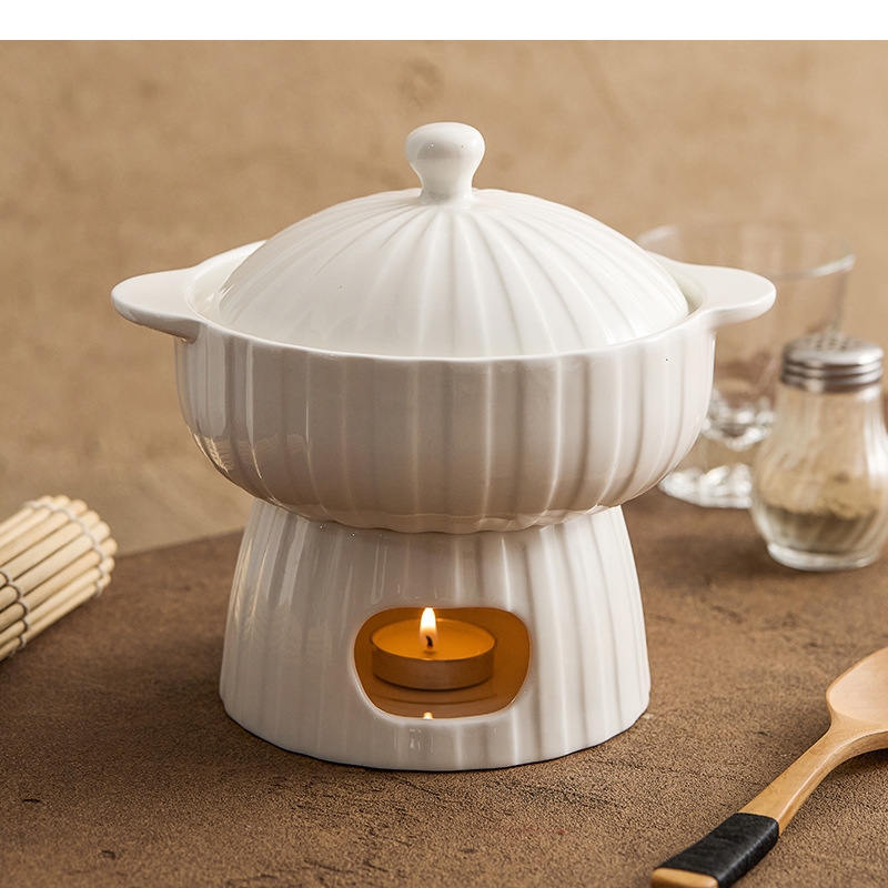 Home Cooking Dishes - Nordic Heated Insulated Plate Hotel Restaurant