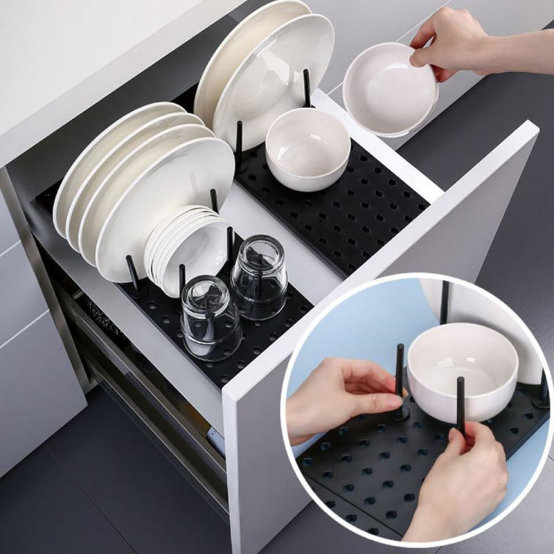 Home Cooking Dishes - Kitchen Organizer Dish Drying Rack Plates
