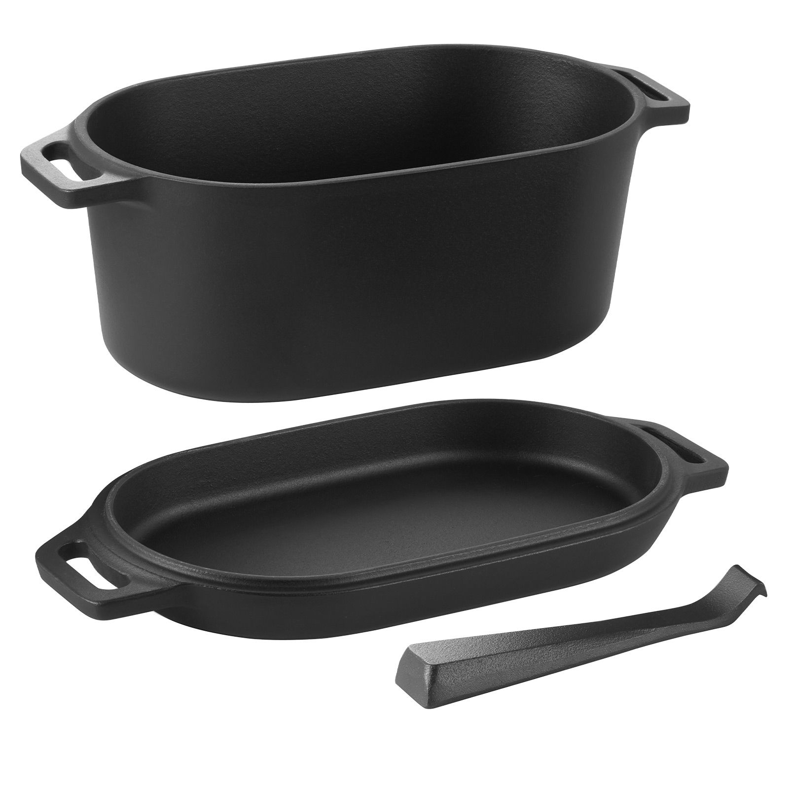 Dutch Oven Enamel - Enameled Cast Iron Dutch Oven, 3.5