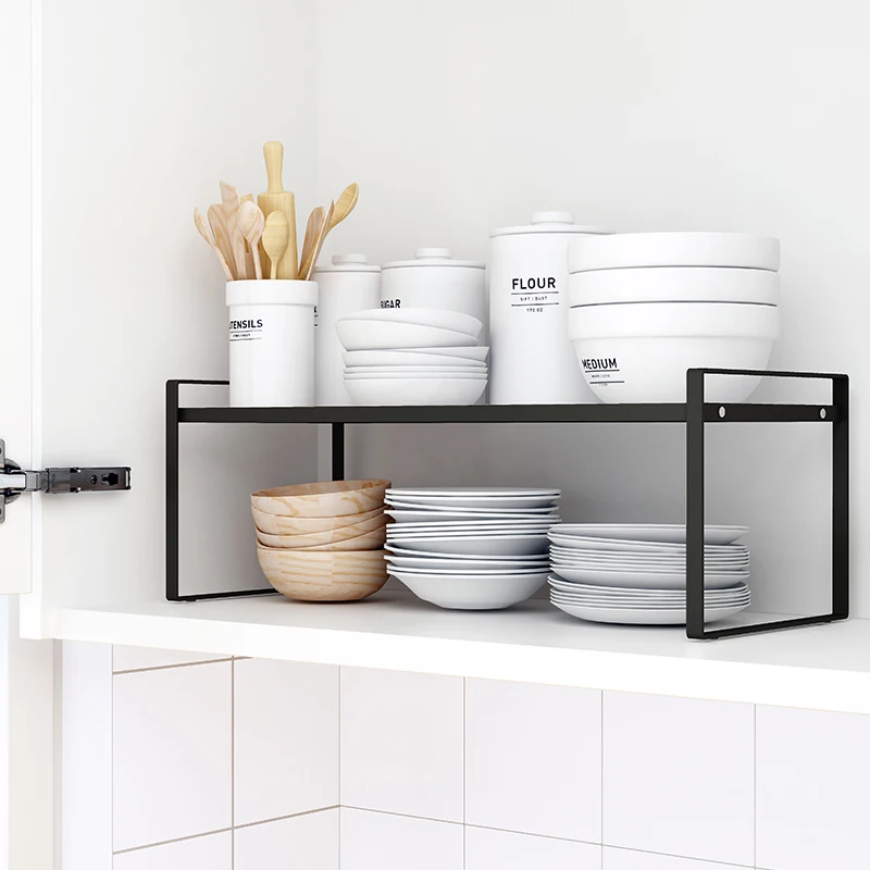Home Cooking Dishes - Steel Kitchen Dishes Bowl Storage Rack