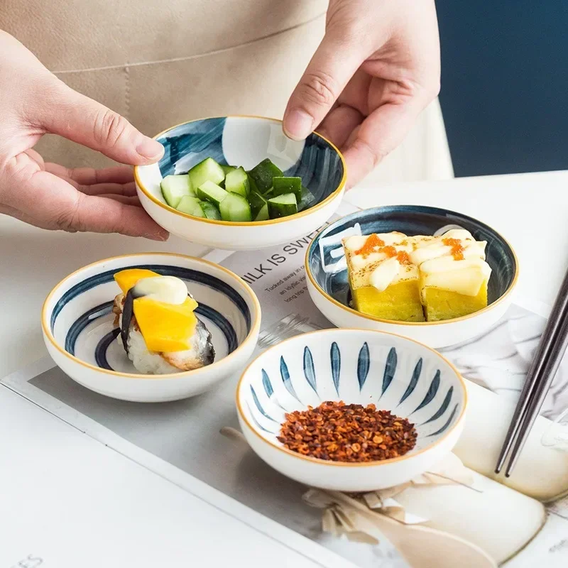Home Cooking Dishes - Kitchen Ceramic Dish Assorted Seasoning Mini