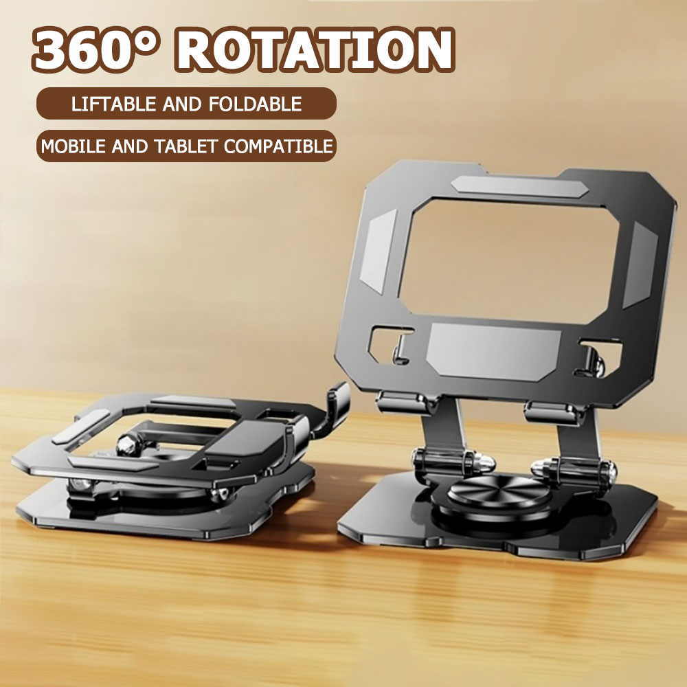 Home Cooking Dishes - 360 Rotating Tablet Phone Stand Adjustable