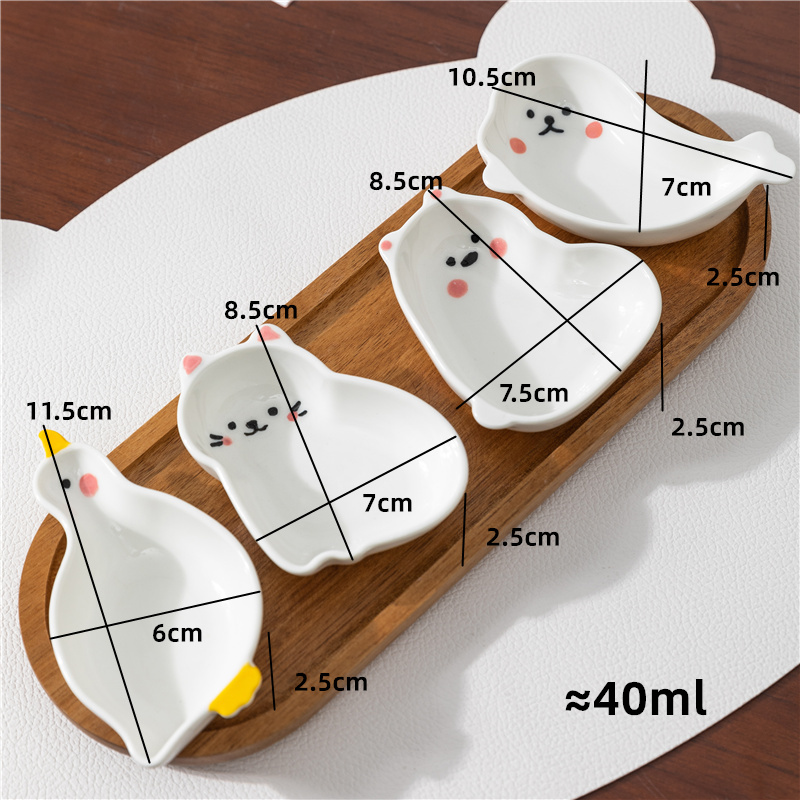 Japanese Style Ceramic tiny Pl - đánh giá và giá Home Cooking Dishes