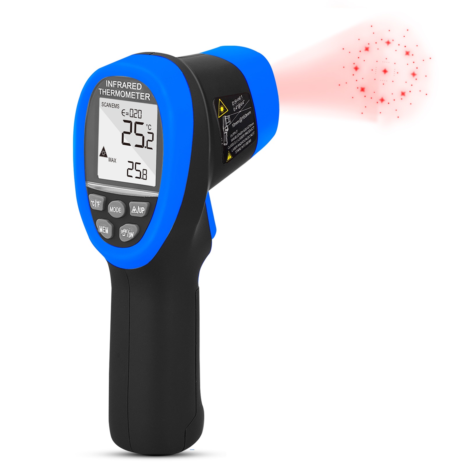 IR Thermometer with APP & Blue - đánh giá và giá Home Cooking App