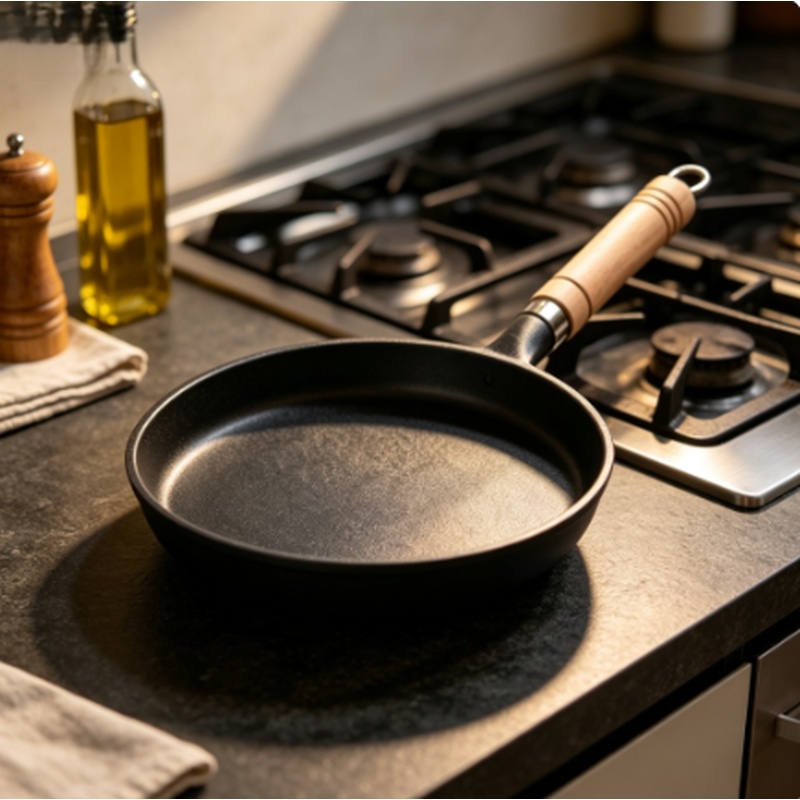 26cm Uncoated Cast Iron Skille - đánh giá và giá Dosa Pan Iron