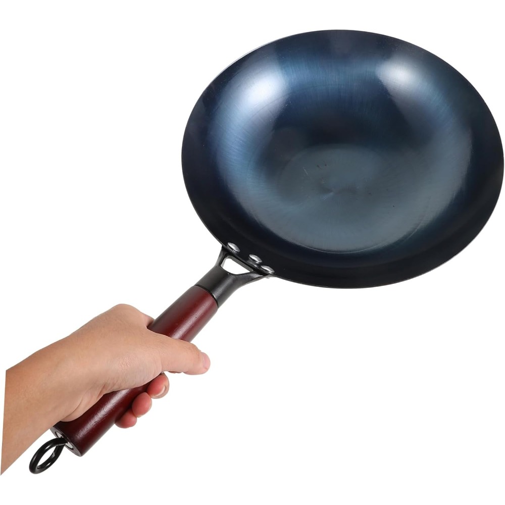 Iron Wok Iron Pot Household Fr - đánh giá và giá Dosa Pan Iron