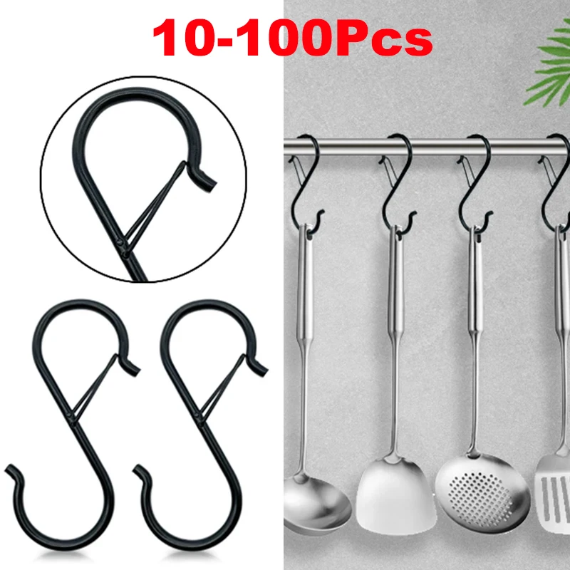 10 /100pcs Metal Hanging Hooks - đánh giá và giá Dosa Pan Iron