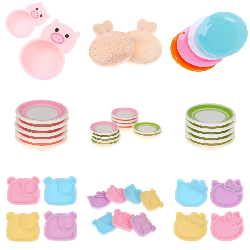 1/12 Dollhouse Miniature Cute  - đánh giá và giá Home Cooking Dishes