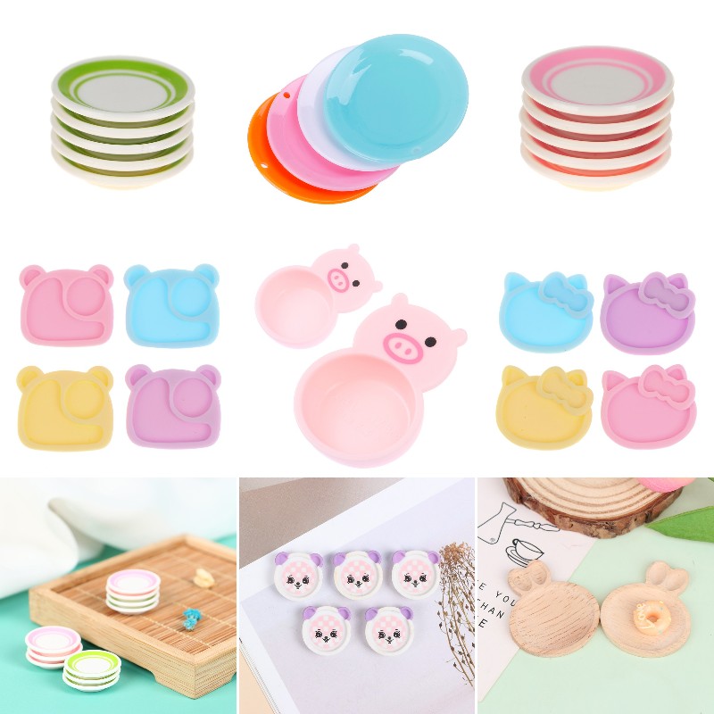 1/12 Dollhouse Miniature Cute  - đánh giá và giá Home Cooking Dishes