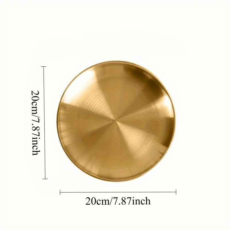 2pcs, Golden Pizza Plates, Sta - đánh giá và giá Home Cooking Dishes