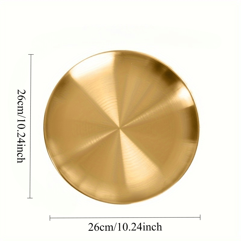 2pcs, Golden Pizza Plates, Sta - đánh giá và giá Home Cooking Dishes