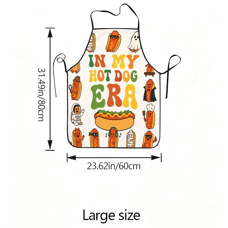 1PC【Apron】2DFlat effect，Fun re - đánh giá và giá Home Cooking For Dogs