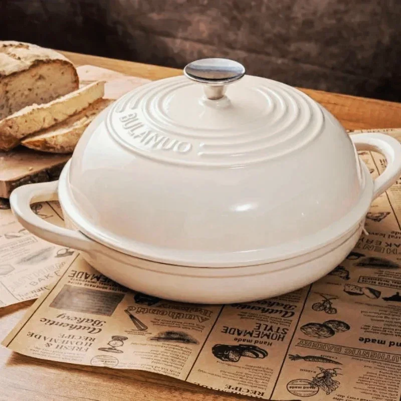 11 Inch Red Enameled Cast Iron - đánh giá và giá Dutch Oven Enamel