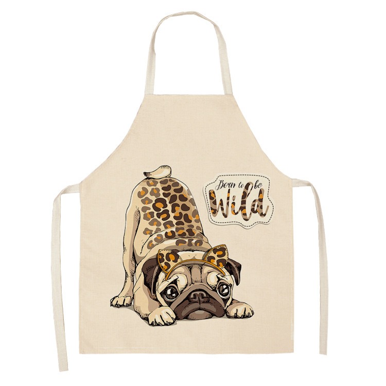 Cute Pug Dog Print Kitchen Apr - đánh giá và giá Home Cooking For Dogs