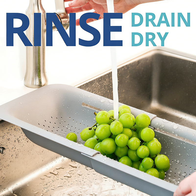 Over The Sink Colander Straine - đánh giá và giá Home Cooking Dishes