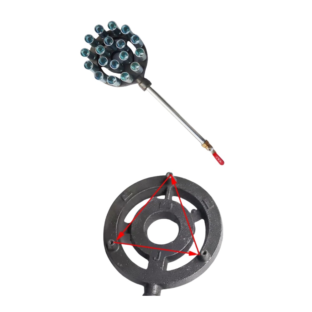 Commercial High Pressure Gas S - đánh giá và giá Dosa Pan Iron