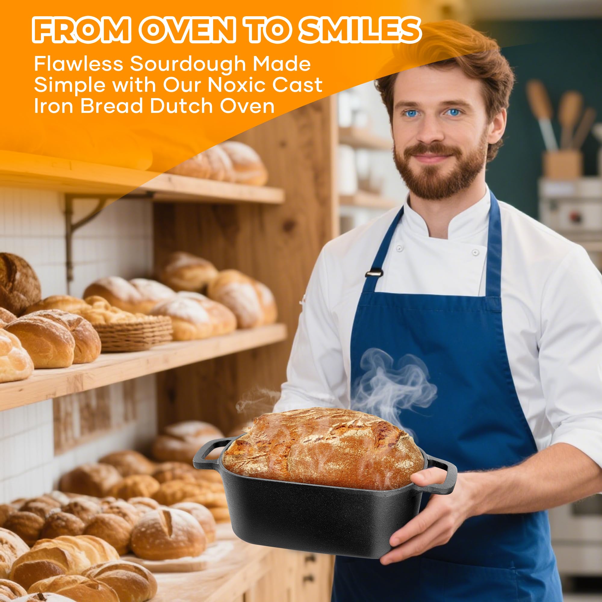 Dutch Oven For Bread Baking So - đánh giá và giá Dutch Oven Enamel
