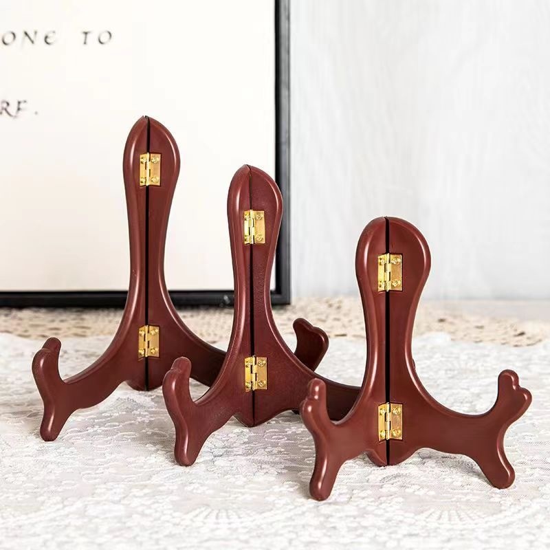1pc Vintage Wooden Dish Displa - đánh giá và giá Home Cooking Dishes