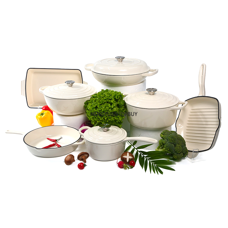Modern Design Enamel Cast Iron - đánh giá và giá Dutch Oven Enamel