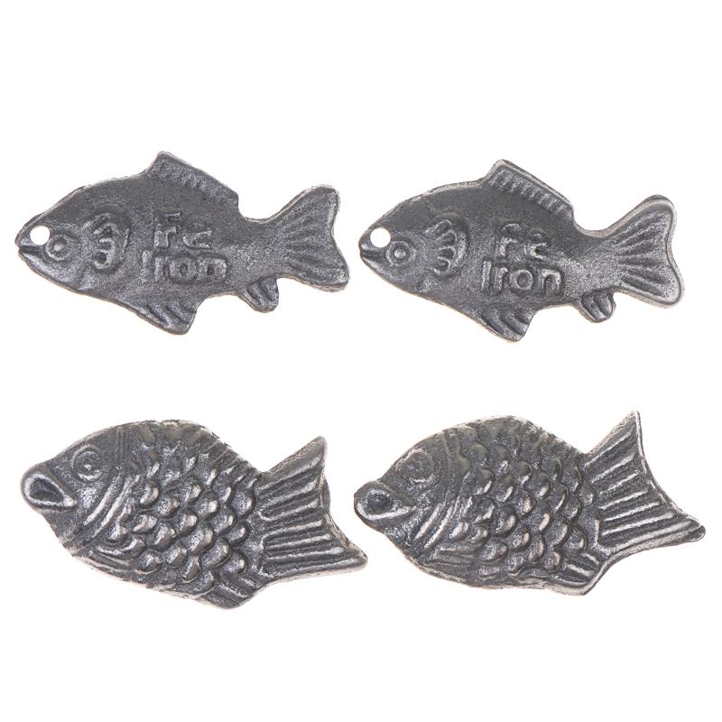 ●2Pcs Iron Fish A Natural Sour - đánh giá và giá Dosa Pan Iron