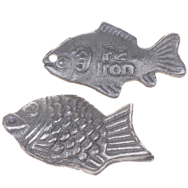 ●2Pcs Iron Fish A Natural Sour - đánh giá và giá Dosa Pan Iron