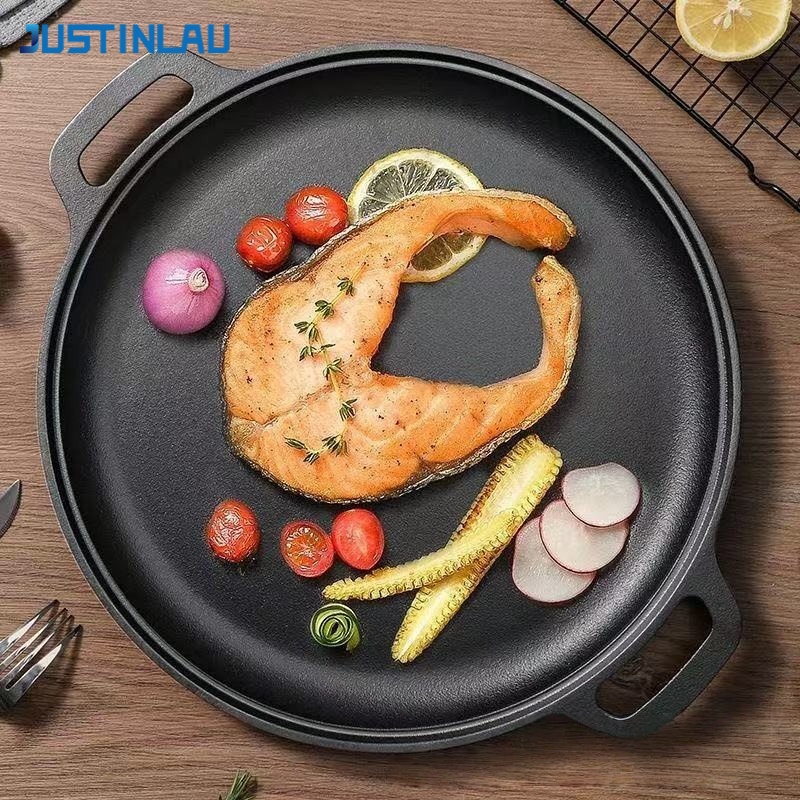 JUSTINLAU Double-Ear Frying Pa - đánh giá và giá Dosa Pan Iron