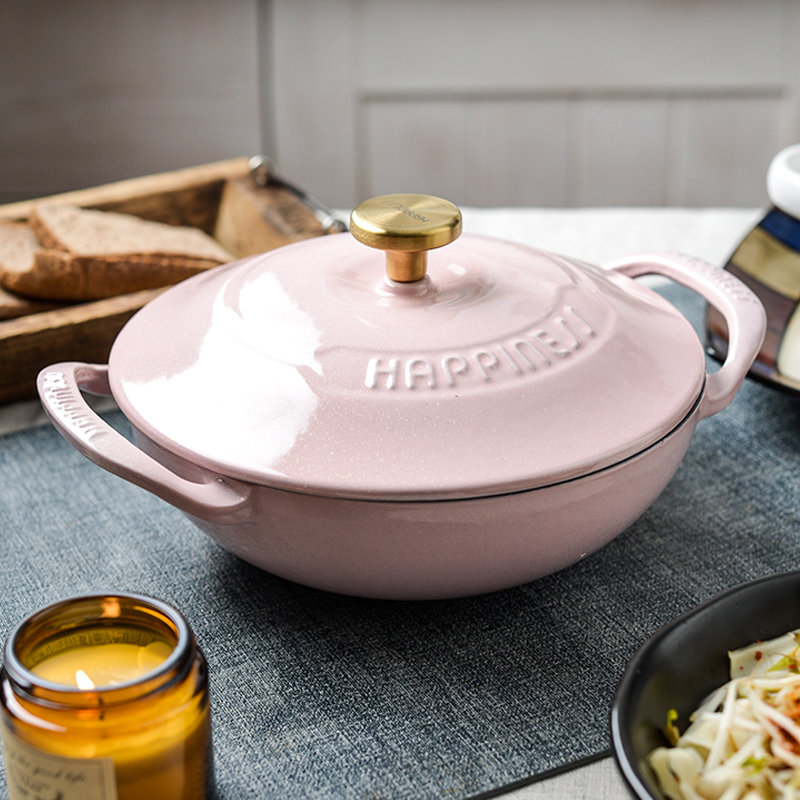 Enameled Cast Iron Dutch Oven  - đánh giá và giá Dutch Oven Enamel