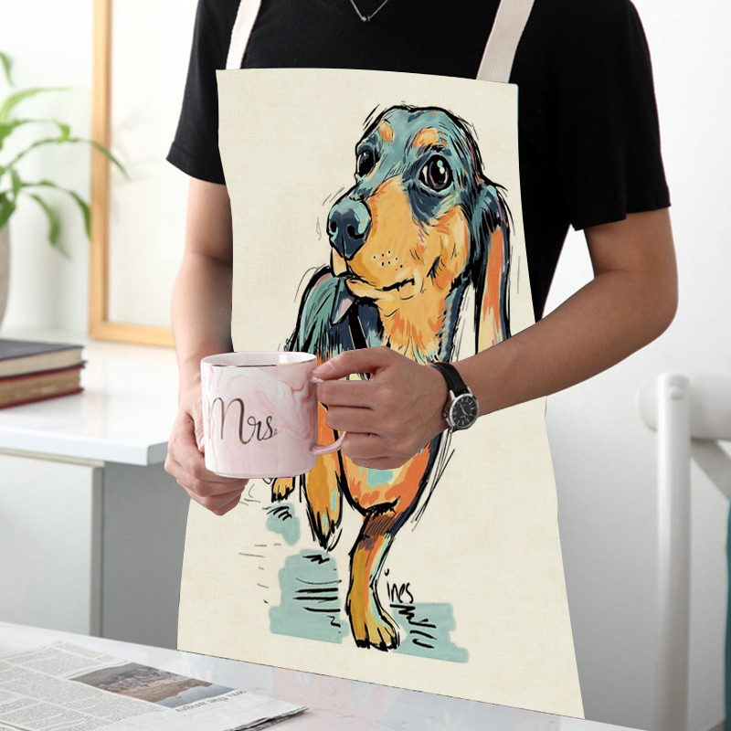 Tạp Dề Nhà Bếp Cho Người Lớn T - đánh giá và giá Home Cooking For Dogs