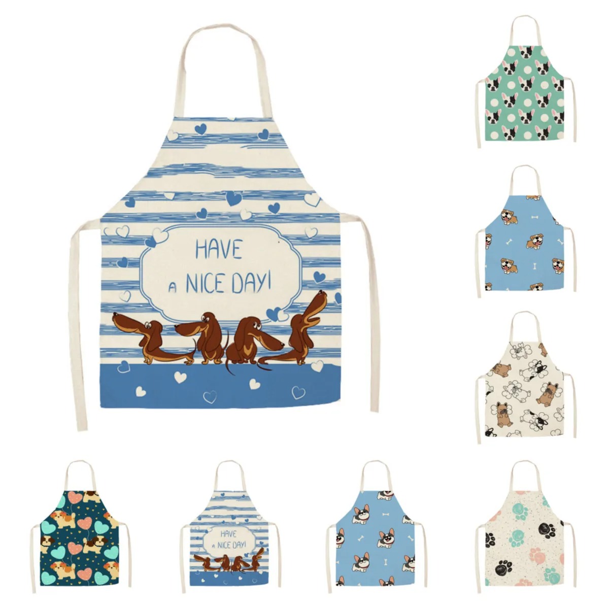 Funny Apron Funny Dog Husky Do - đánh giá và giá Home Cooking For Dogs