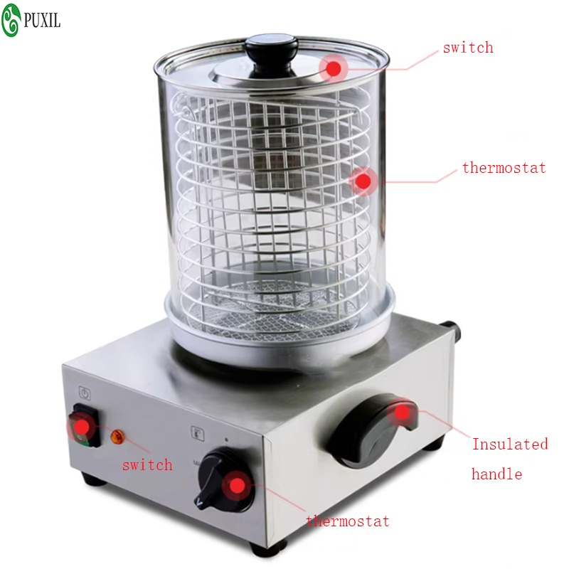 Home-use Hot Dog Roaster/Grill - đánh giá và giá Home Cooking For Dogs