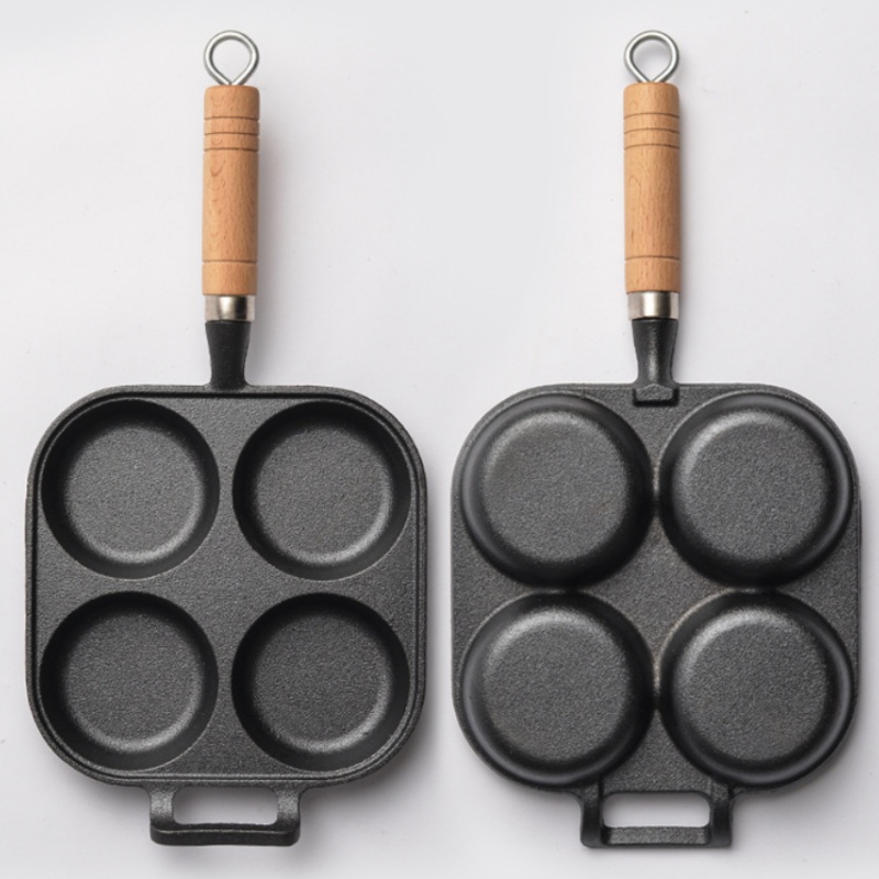 JUSTINLAU 2/4-Hole Cast Iron O - đánh giá và giá Dosa Pan Iron