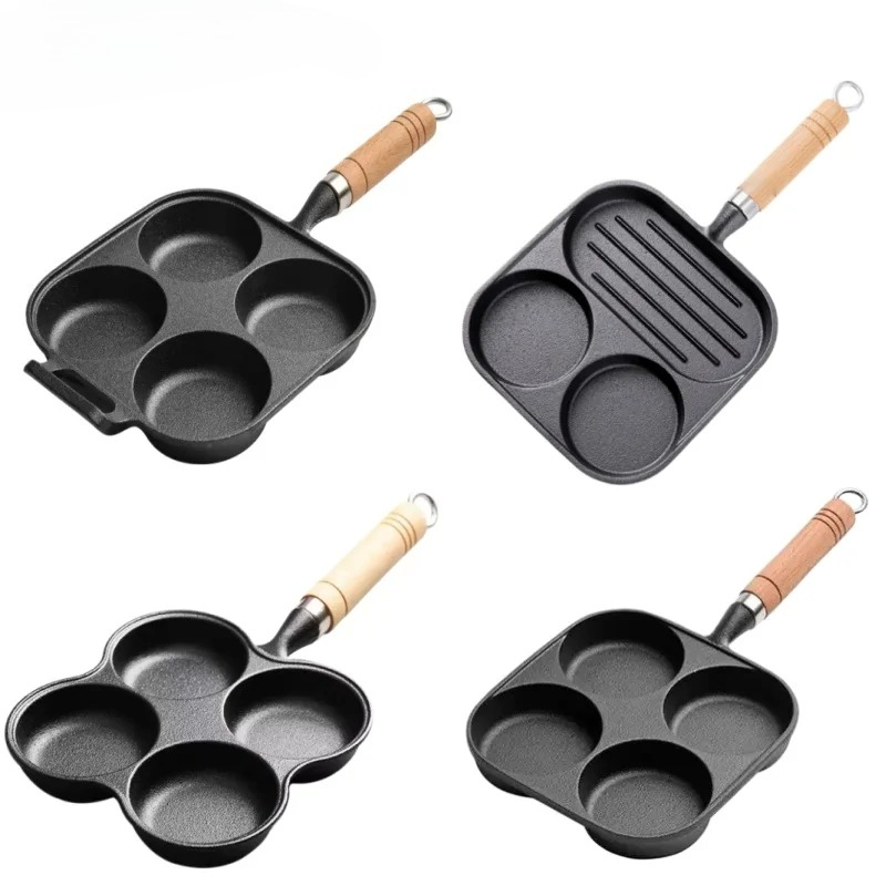 JUSTINLAU 2/4-Hole Cast Iron O - đánh giá và giá Dosa Pan Iron