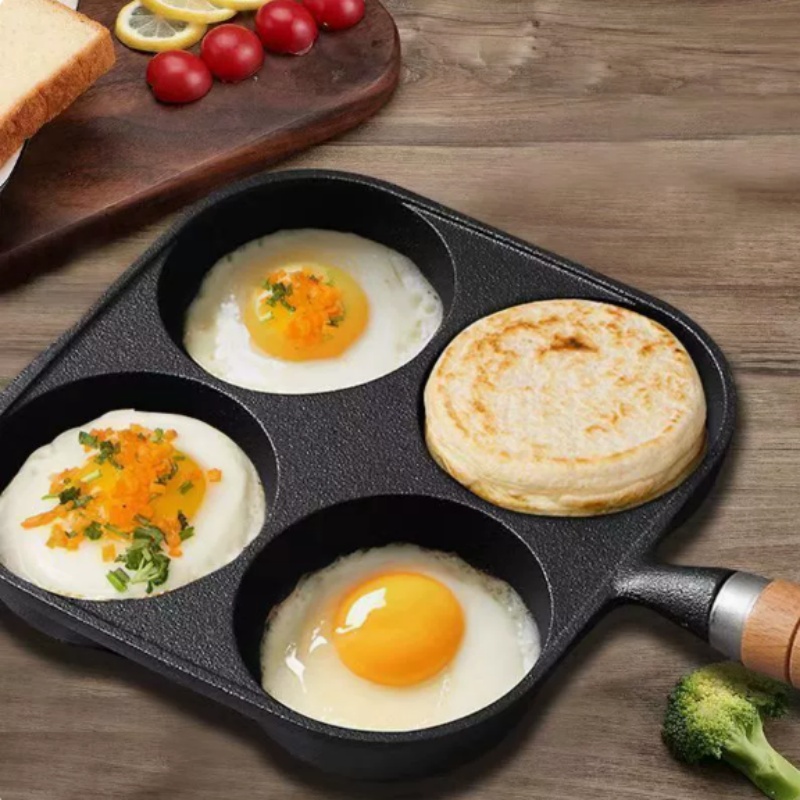 JUSTINLAU 2/4-Hole Cast Iron O - đánh giá và giá Dosa Pan Iron