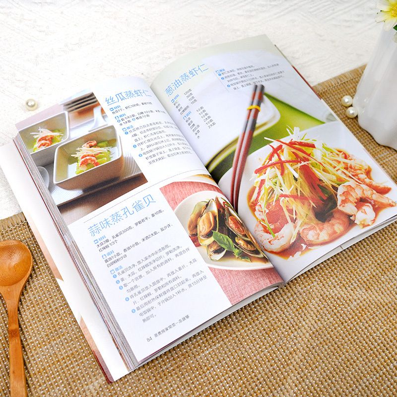 A cookbook for cooking home-st - đánh giá và giá Home Cooking Dishes
