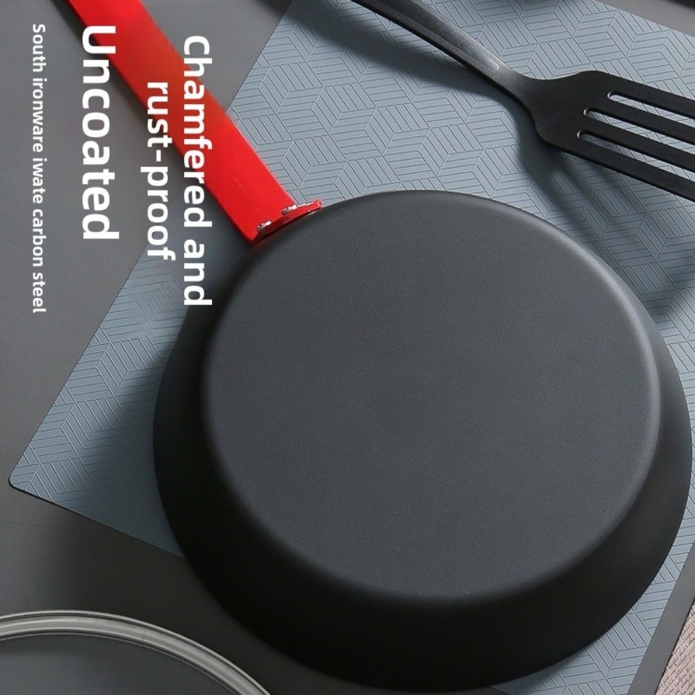 Carbon Steel Cast Iron Pan Unc - đánh giá và giá Dosa Pan Iron