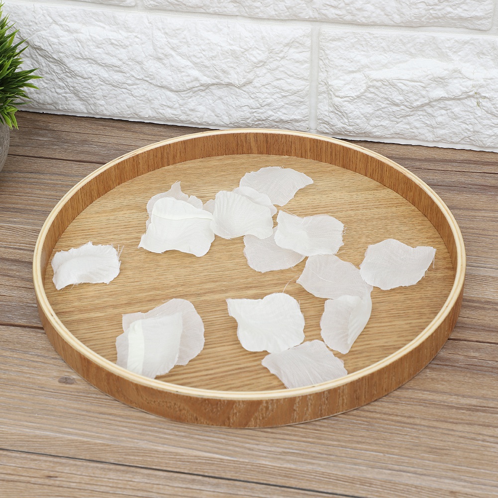 Wooden Serving Tray Tea Plate  - đánh giá và giá Home Cooking Dishes