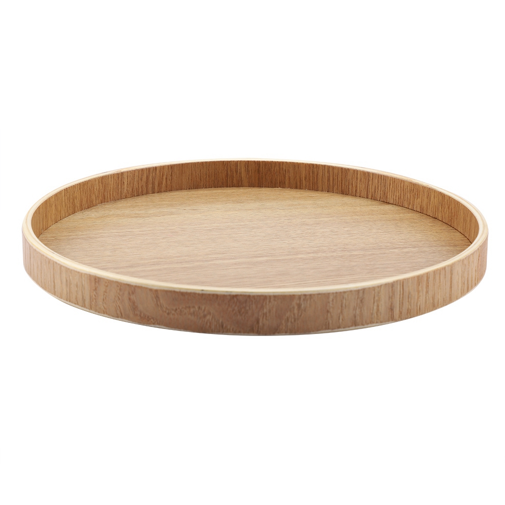 Wooden Serving Tray Tea Plate  - đánh giá và giá Home Cooking Dishes