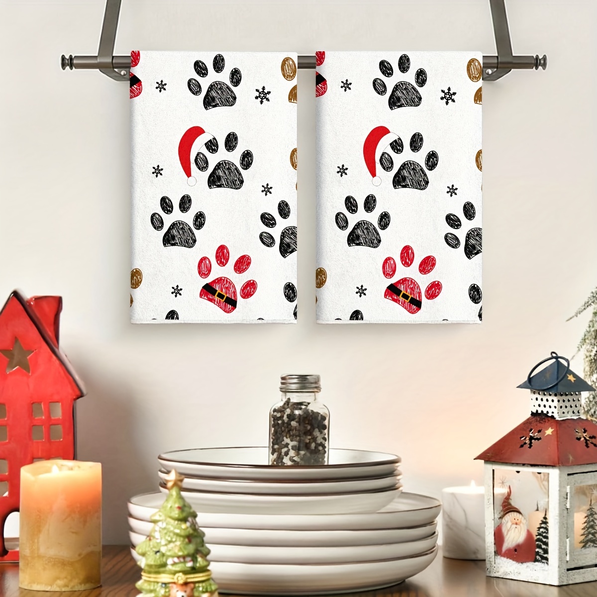 2Pcs, Red Christmas Hat Dog Pa - đánh giá và giá Home Cooking For Dogs