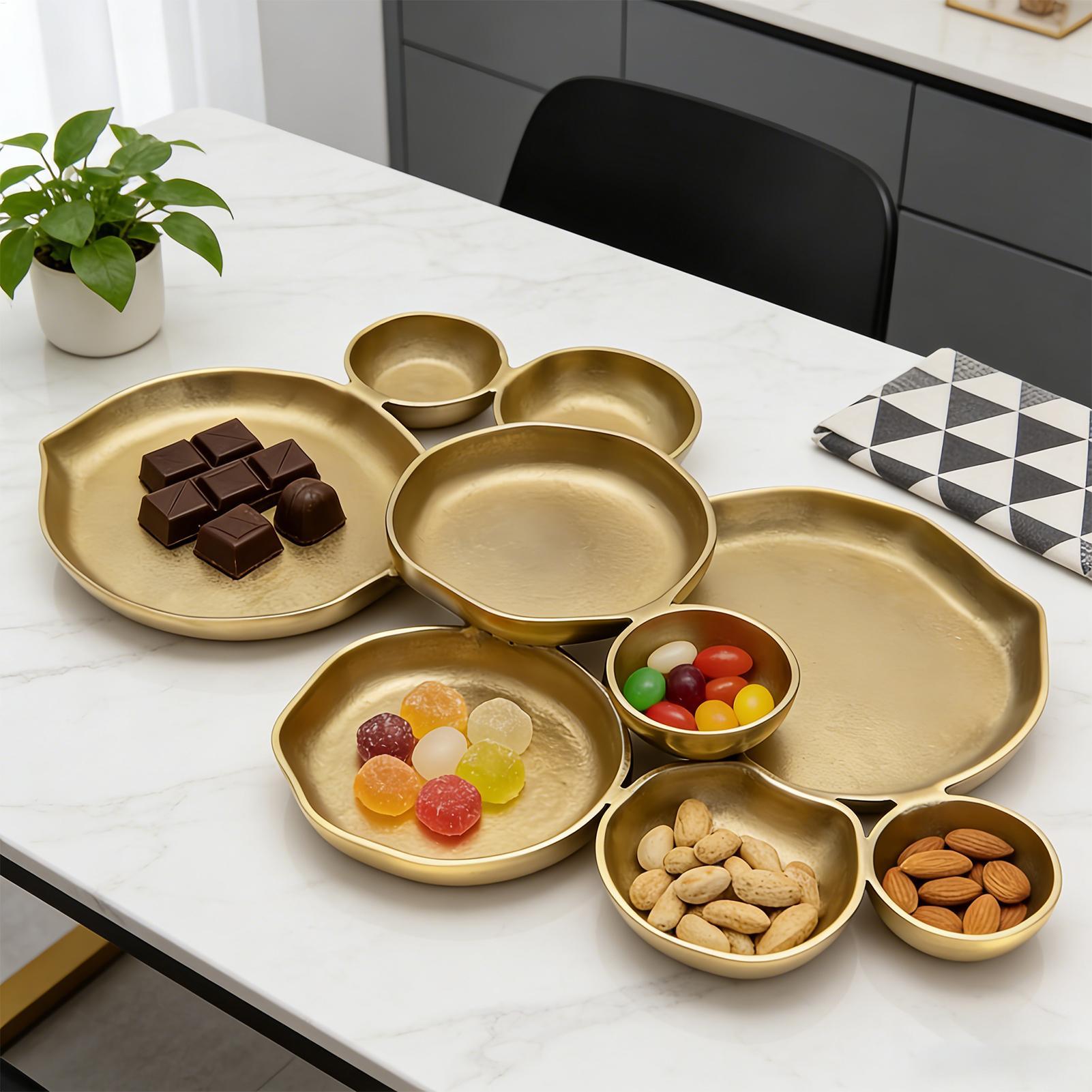 9pcs Cluster Serving Bowls 9-G - đánh giá và giá Home Cooking Dishes