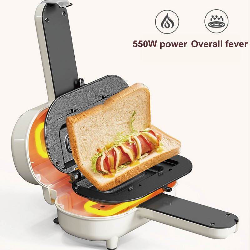 550W Electric Sandwich Machine - đánh giá và giá Home Cooking For Dogs