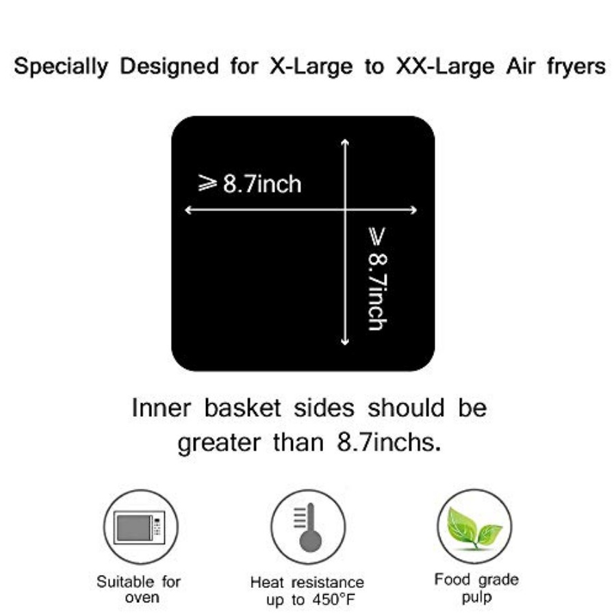 Air Fryer Parchment Paper Line - đánh giá và giá Philips Air Fryer Airfryer Xxl